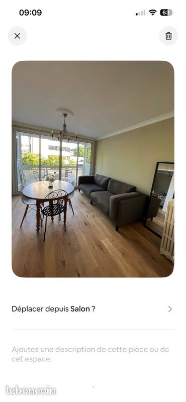 Appartement 4 pièces 70 m² · à Caen · 70 m² · 1 200 €/mois