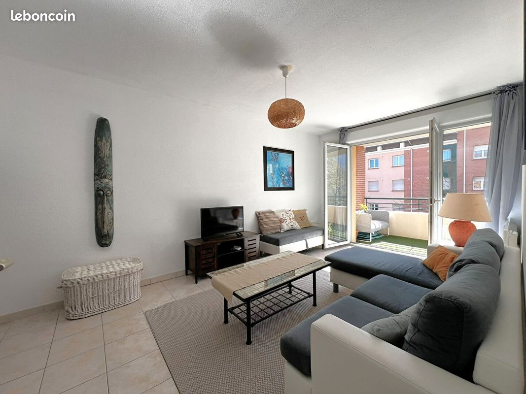 Appartement 2 pièces 47 m² · à Toulouse · 47 m² · 890 €