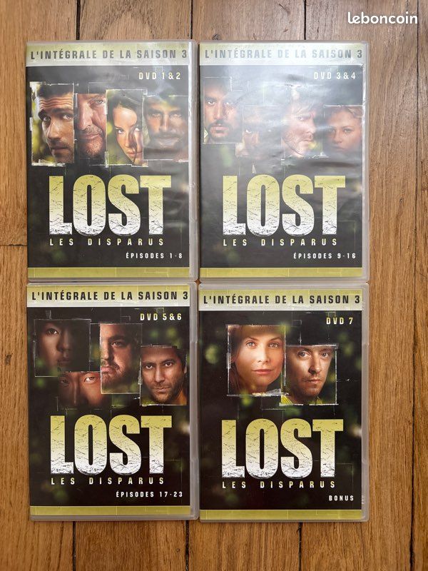 LOST saisons 1 à 3 (image 4)