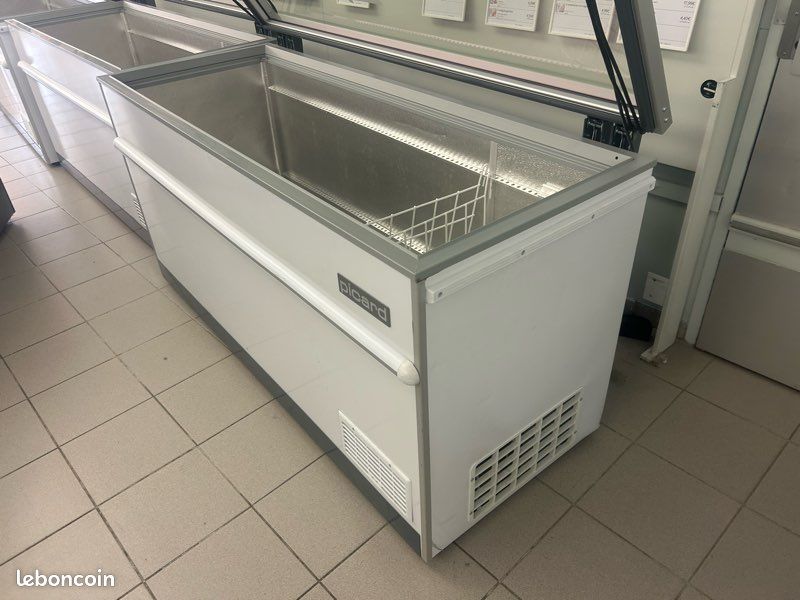 Congélateur bahut coffre 615 litre vitrée grande capacité (image 3)