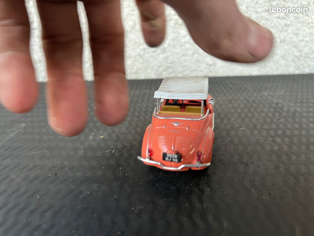 Eligor 1/43 Renault R380 - Bourgey Montreuil Provence - Rare AV115 LBS