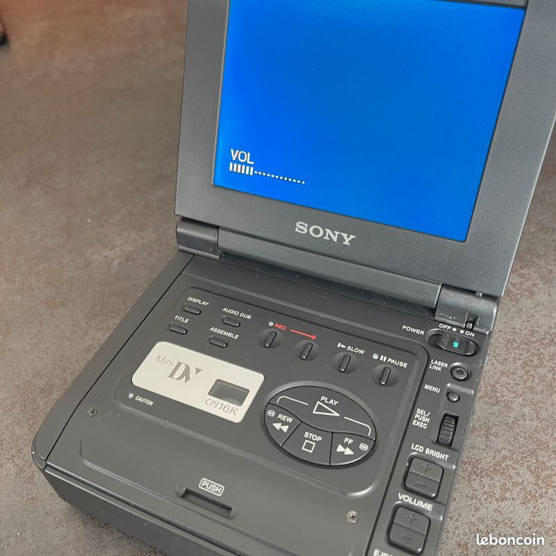 SONY GV-D1000E - Magnétoscope Mini DV