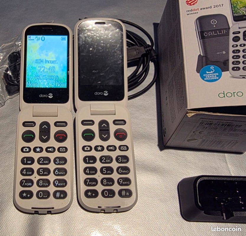 Téléphones doro 6050 (image 2)