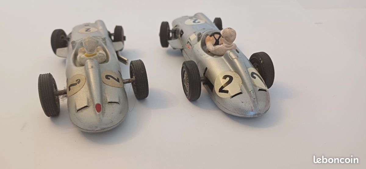 Miniature Voiture Märklin - Mercedes W196 - Collection