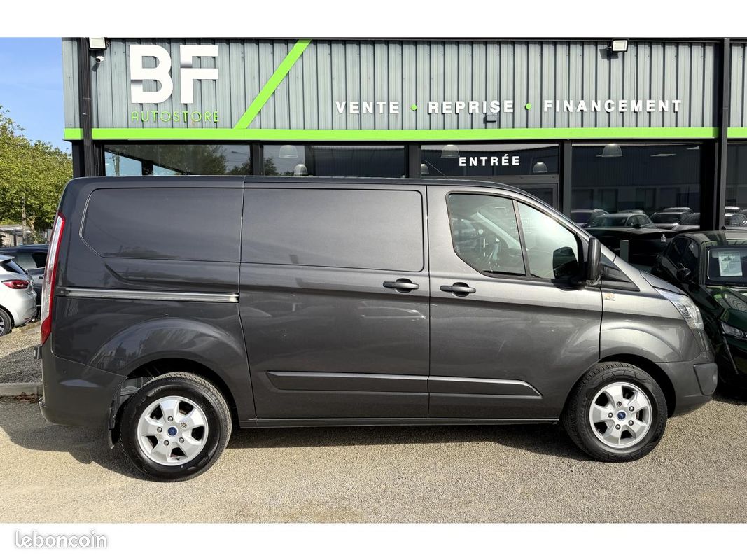 FORD TRANSIT CUSTOM 2.0 TDCi 130 cv Fourgon 310 L1H1 Trend Business (image 7)