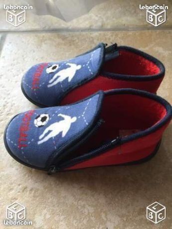 Chaussons taille 26 (image 1)