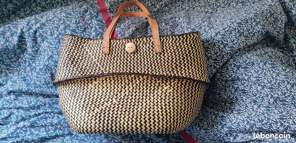 Panier en osier (image 1)