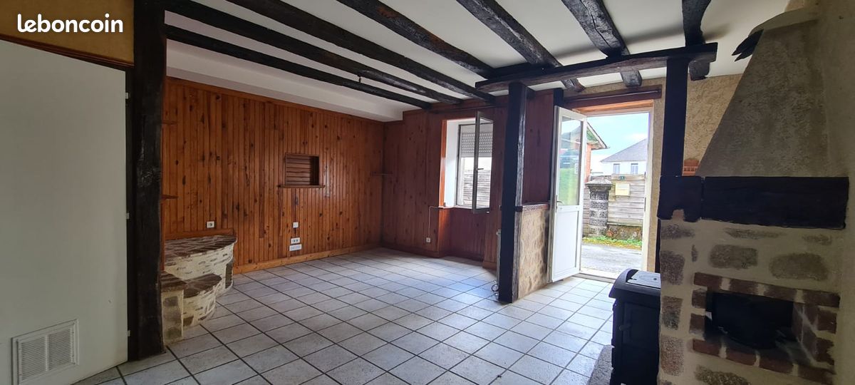 Maison à louer sur Poissac (10 mn de Tulle) - Chameyrat 19330 Poissac (image principale 0)
