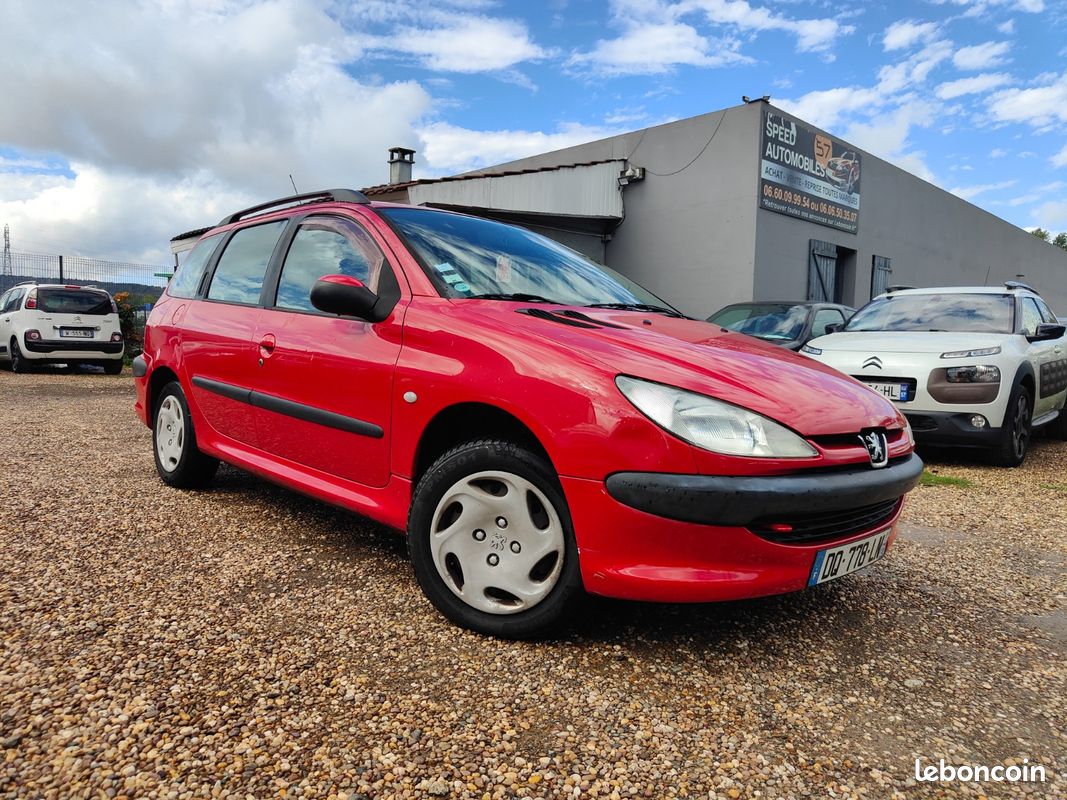Peugeot 206 SW 1.4 Hdi 70 ch X line * 100mkm (image 1)