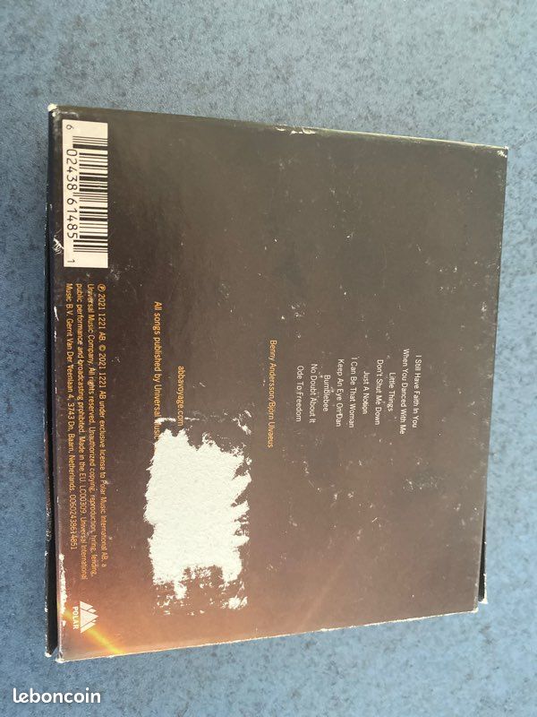 ABBA « voyage » packaging collector (image 2)