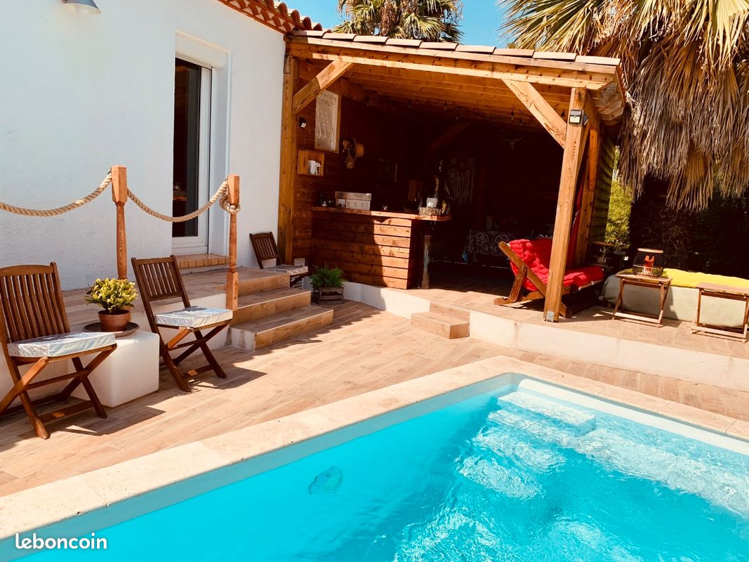Maison 5 pièces 105 m² · à Villeneuve-lès-Maguelone · 105 m² · 450 000 €