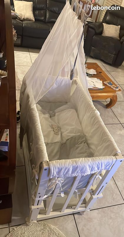 Lit bébé,Cododo évolutif,landeau (image 4)