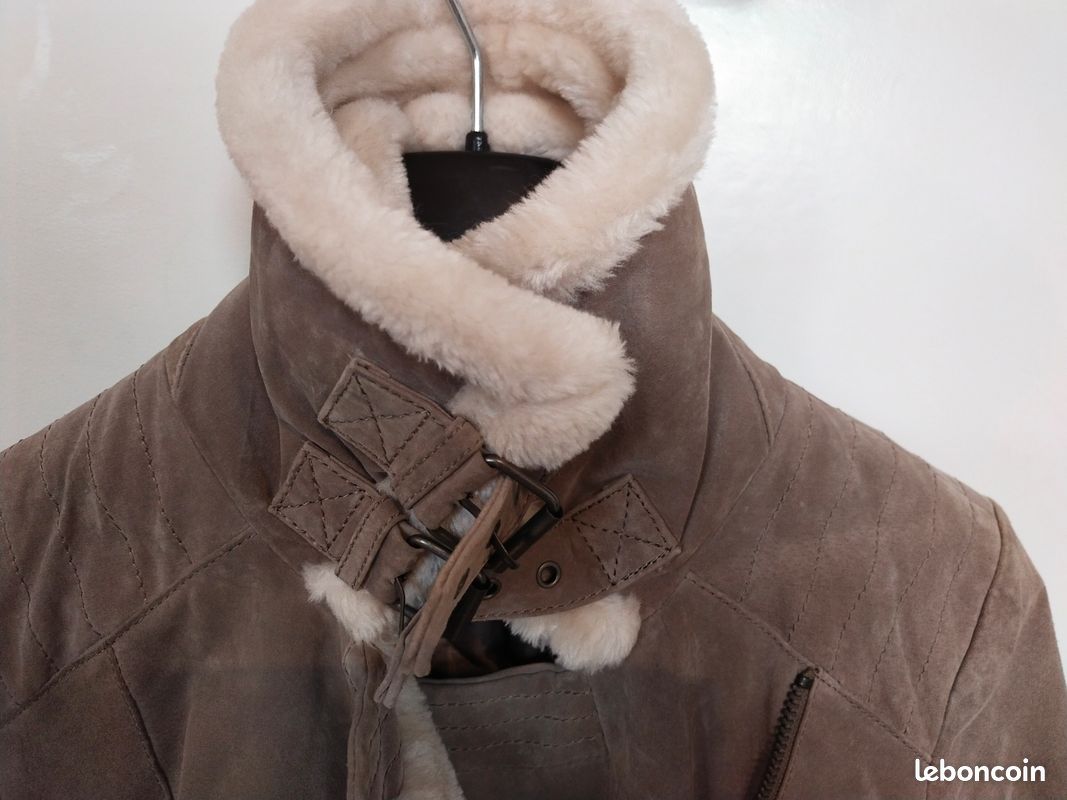 Manteau femme cuir River Skin (image 4)