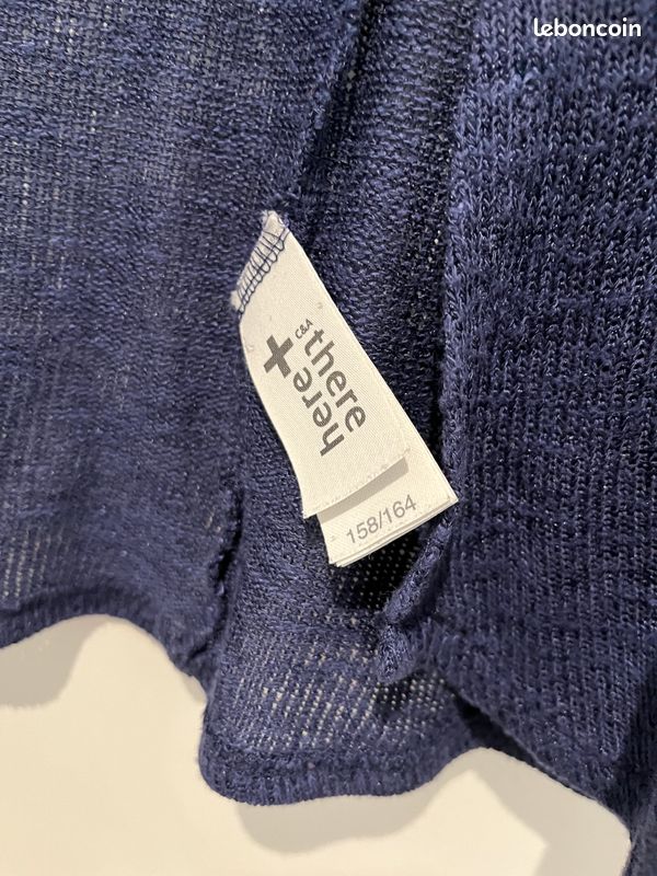 Gilet bleu 13 ans (image 2)
