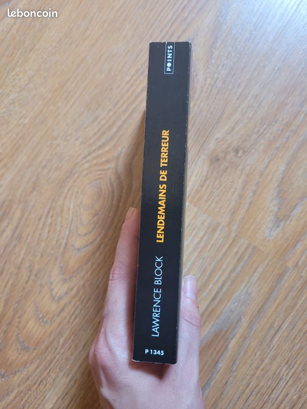 📚 Lendemains de terreur - Lawrence Block (image 3)