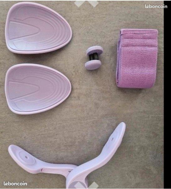 Appareil musculation appareil Sport appareil post-partum kegel appareil pelvis sport pelvien bande yoga bande élastique (image 1)