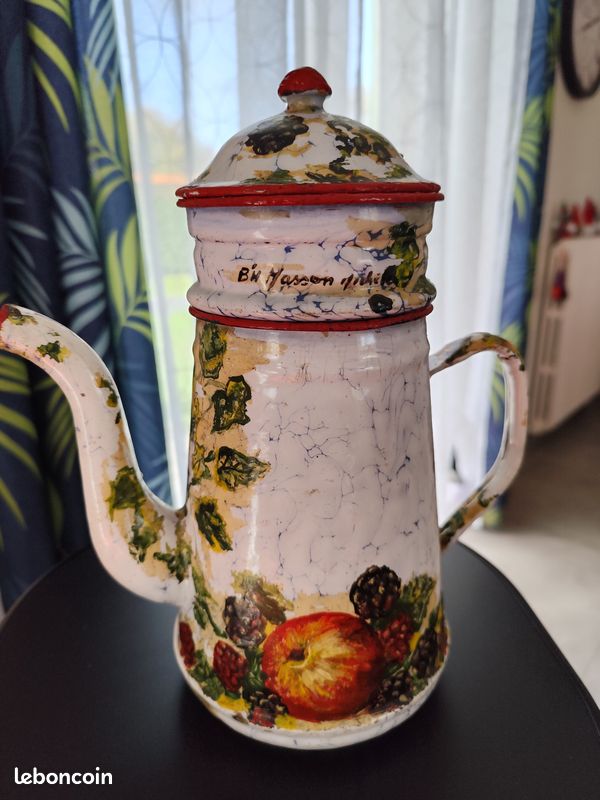 Cafetière émail (image 1)
