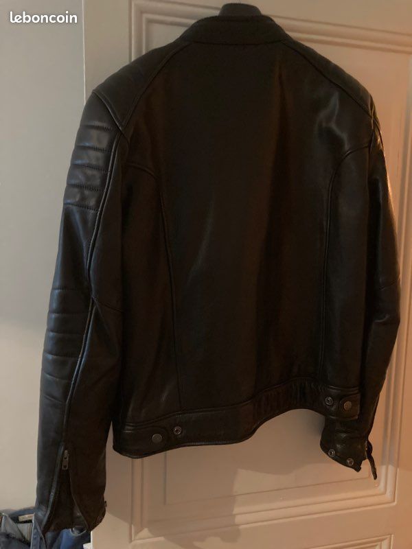 Blouson cuir moto Original driver neuf (image 2)