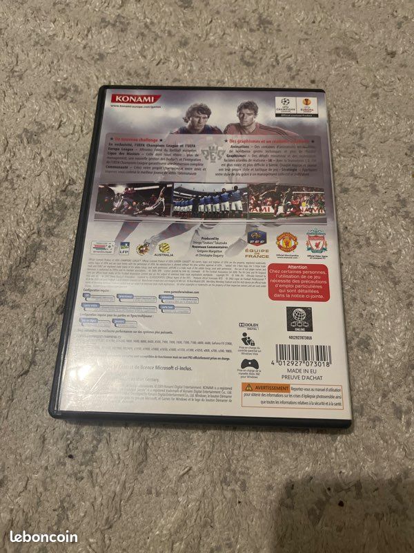 Jeu pes 2010 (image 2)