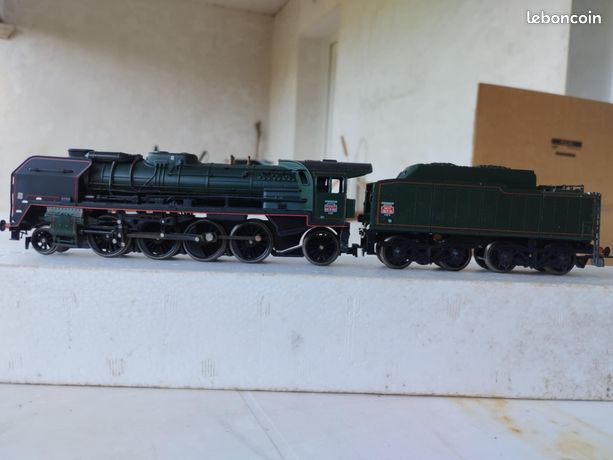 JOUEF HO LOCO Vapeur Type 141 P 102 Sncf Depot Venissieux Ref 8269