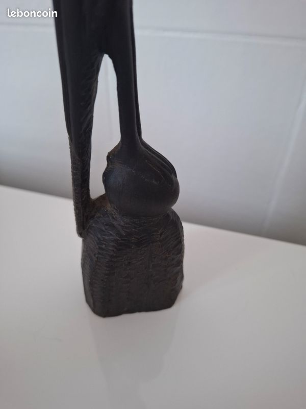 Sculpture en ebene (image 1)