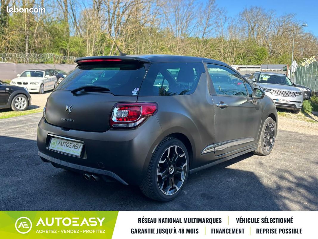 Citroën DS3 1.6 THP 156ch Black Mat (image 2)