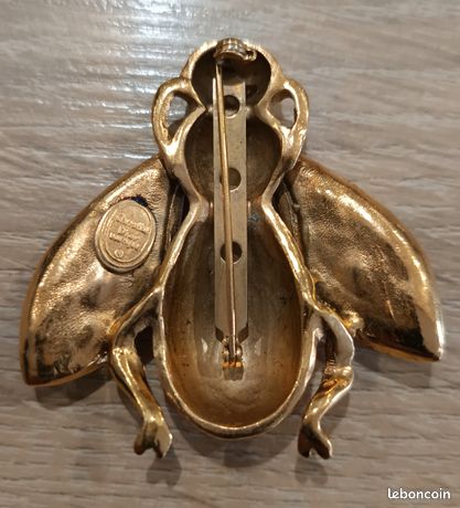 Art Deco Vintage Ancien Collier3 rangées de perles (D'occasion) à pour