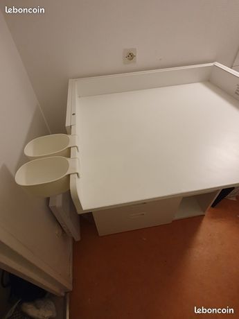 Meuble à langer Ikea (image 4)