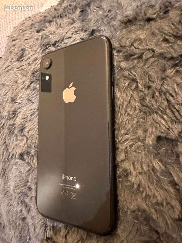 IPhone XR 128go noir (image 2)