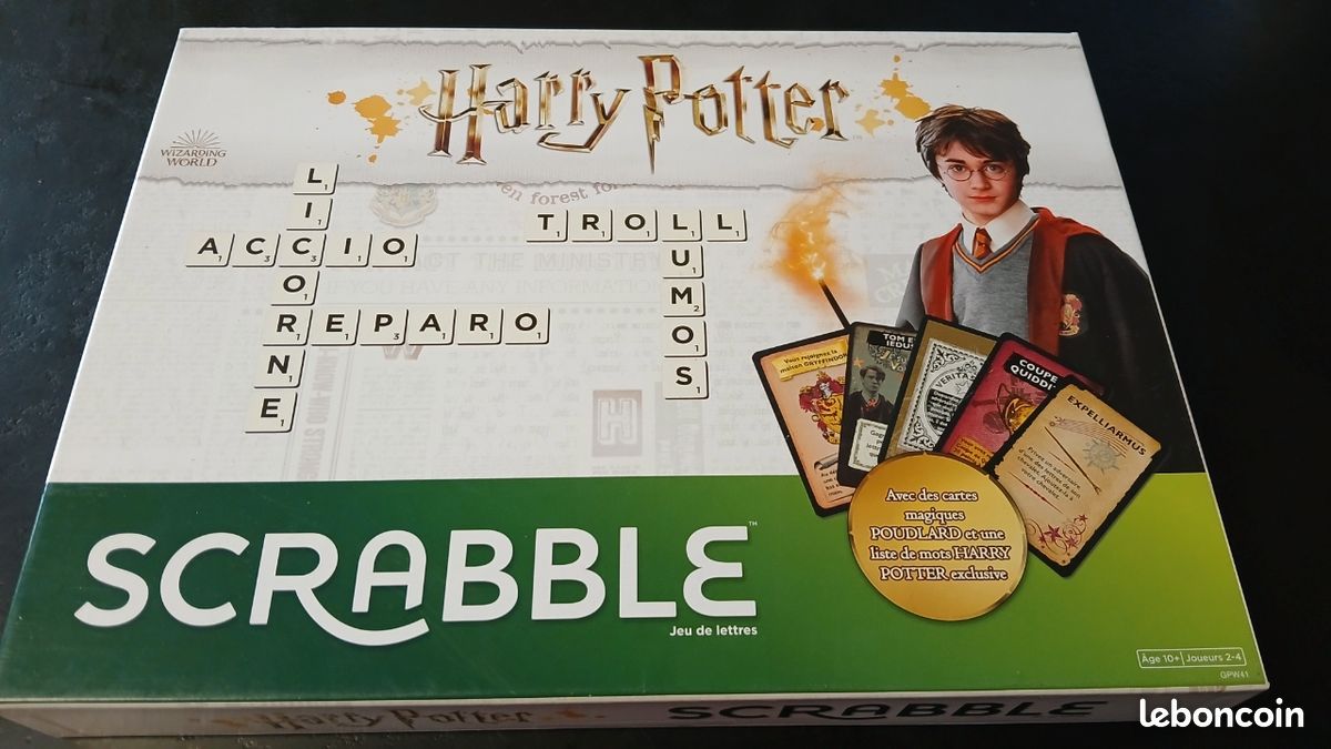 Jeu Scrabble Harry Potter (image 1)