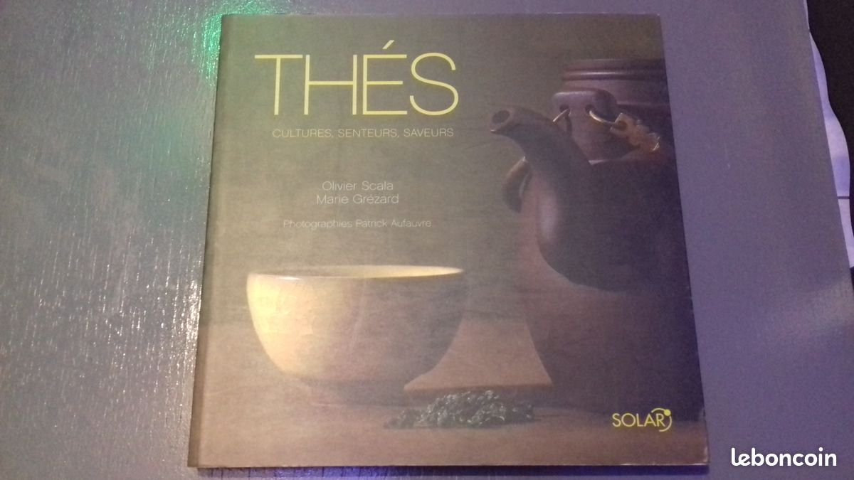 Livre sur le the (image 1)