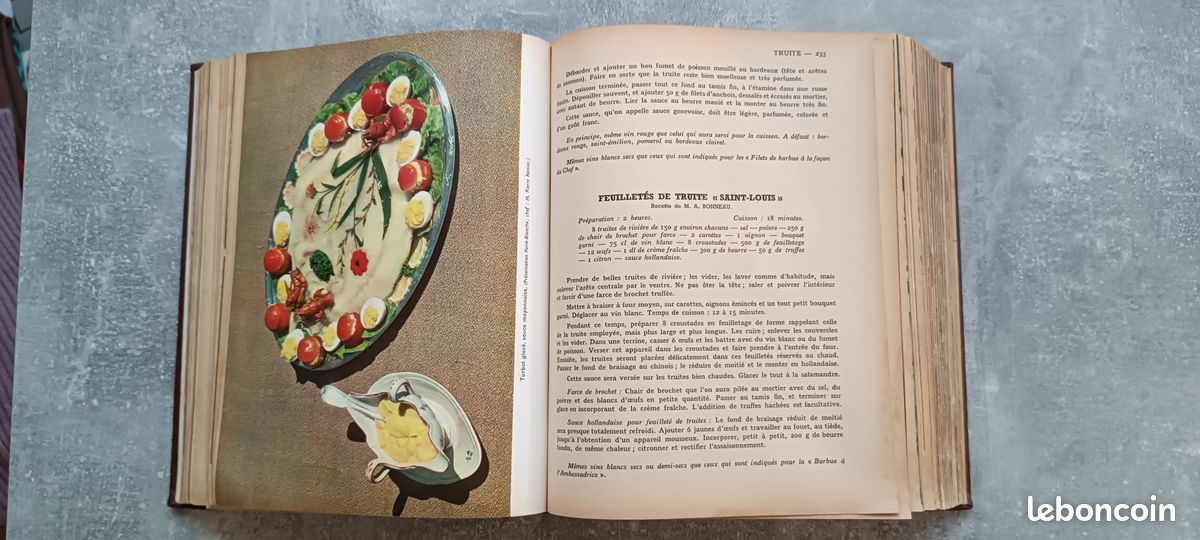 Livre de cuisine et vins de France par Curnonsky (image 7)