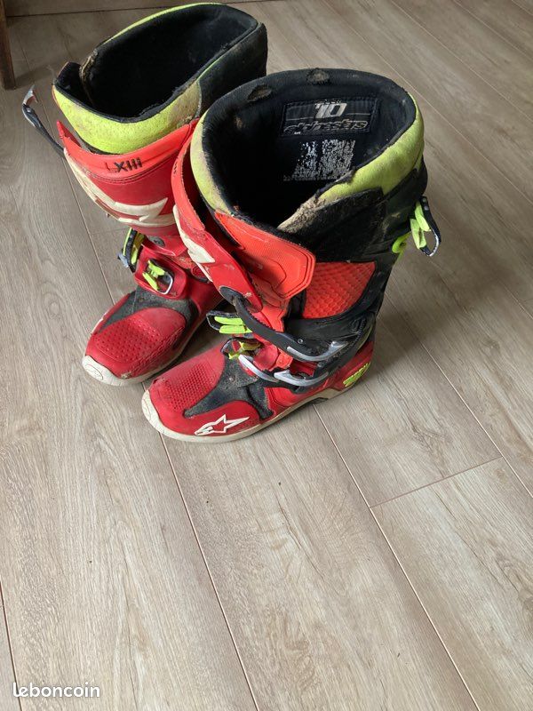 Bottes alpinestars motocross (image 1)