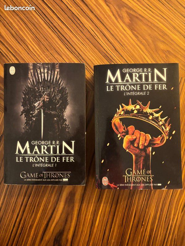 George R R Martin - Le trône de fer 1 - Game of Thrones (image 1)