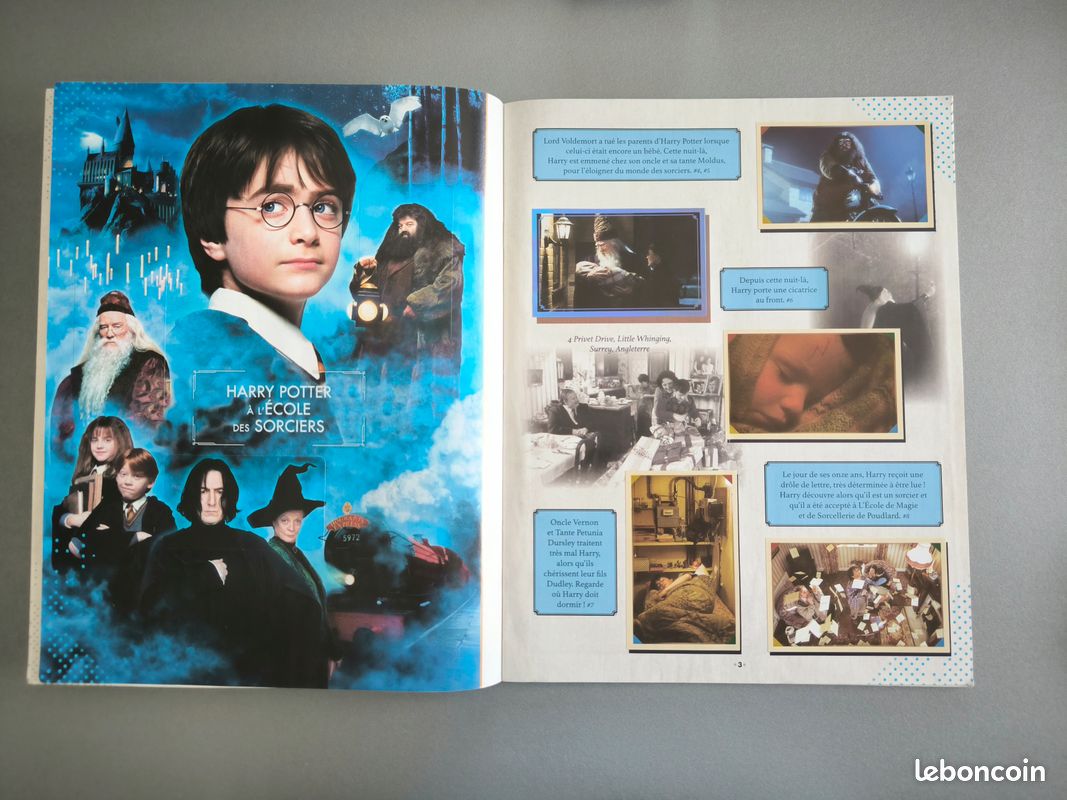 Collection Album Panini Harry Potter La Magie des Films (image 3)