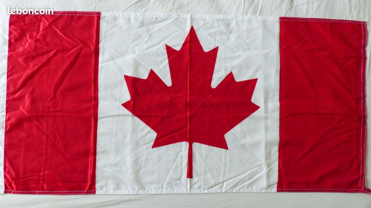 DRAPEAU CANADA ou Canadien (image 2)