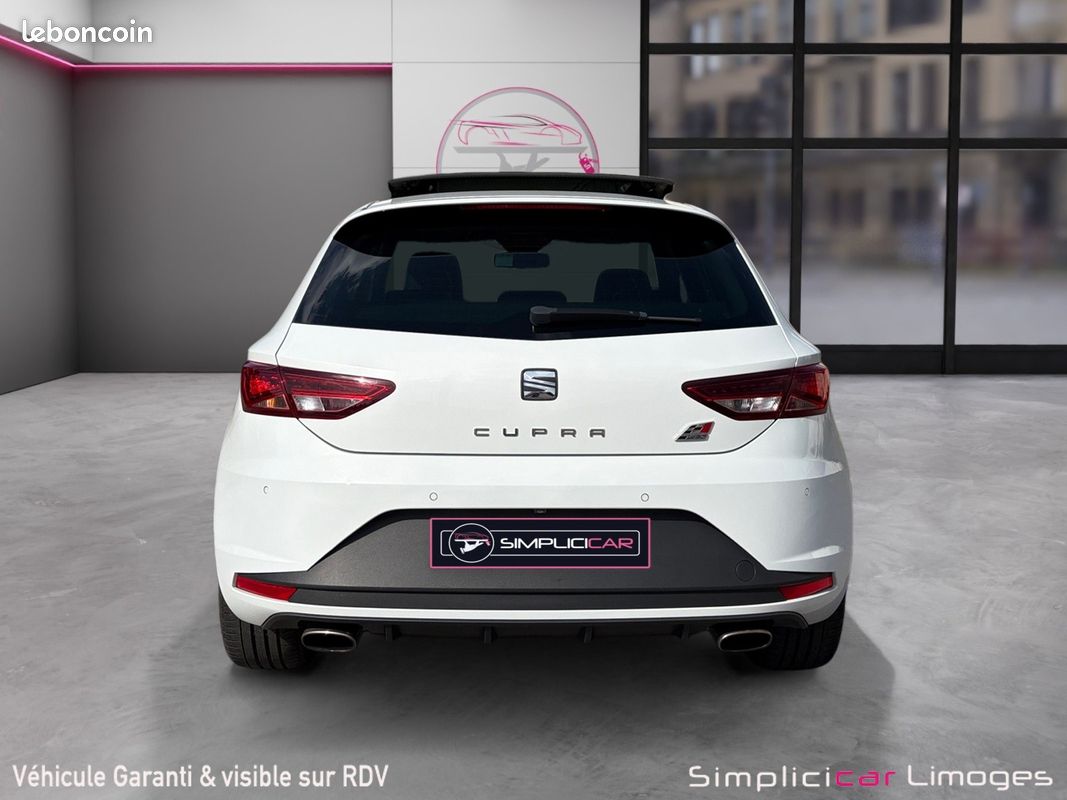 SEAT LEON 2.0 TSI 280 Cupra DSG6 Garantie 12 mois (image 11)