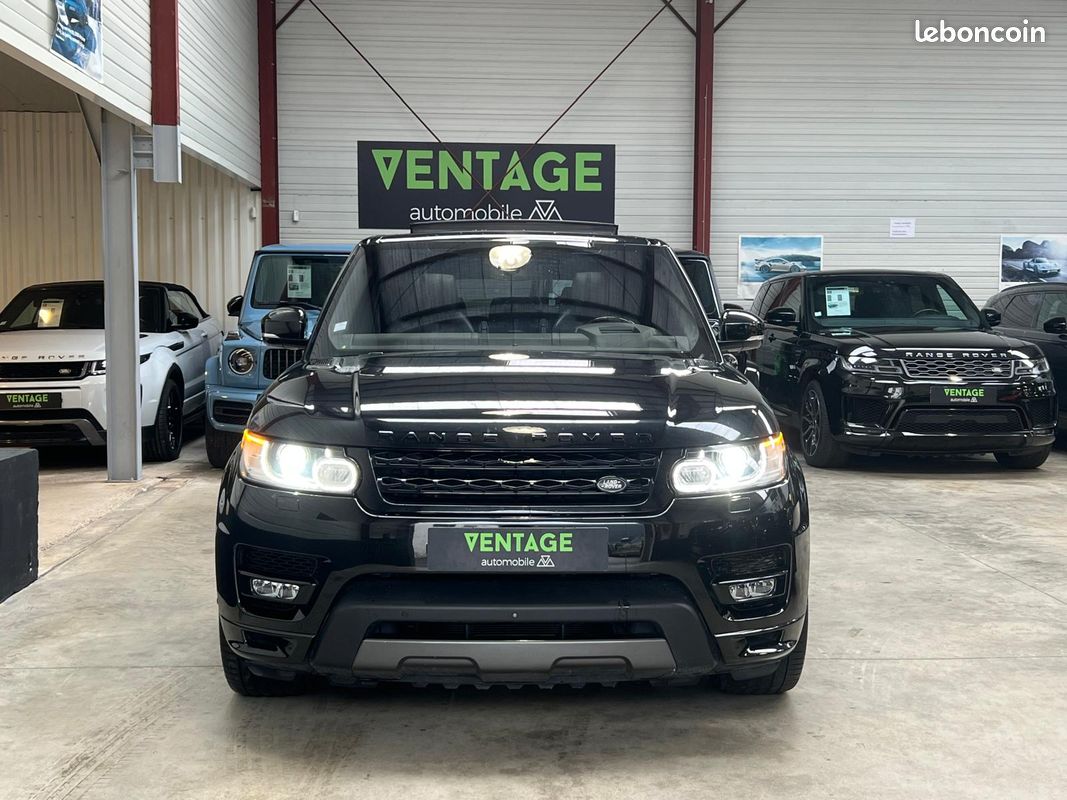 Land-rover range rover sport sdv6 autobiography v6 3.0l 306 ch bva8 (image 2)