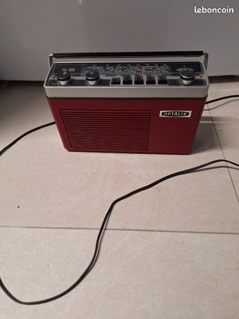 Ancien Poste Radio OPTALIX – Pour Pièces Ou Restauration – Ne Fonctionne Pas