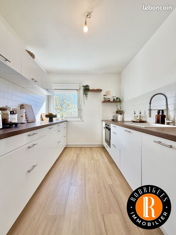 Appartement 4 pièces 82 m² · à Maxéville · 82 m² · 140 000 €
