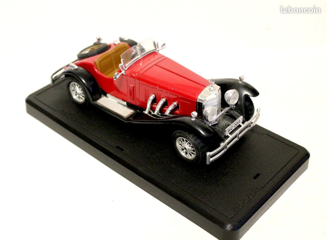 VOITURE DE COLLECTION - Mercedes Benz Ssk 1928 / Burago, 1:18 EUR 25,00