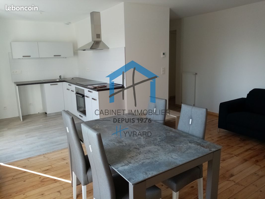 Appartement 3 pièces 49 m² · à Saint-Chamond · 49 m² · 603 €/mois