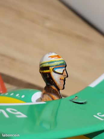 JOHANN JG. SCHOPPER - Avion Looping mécanique - ARTIST 546 | UK
