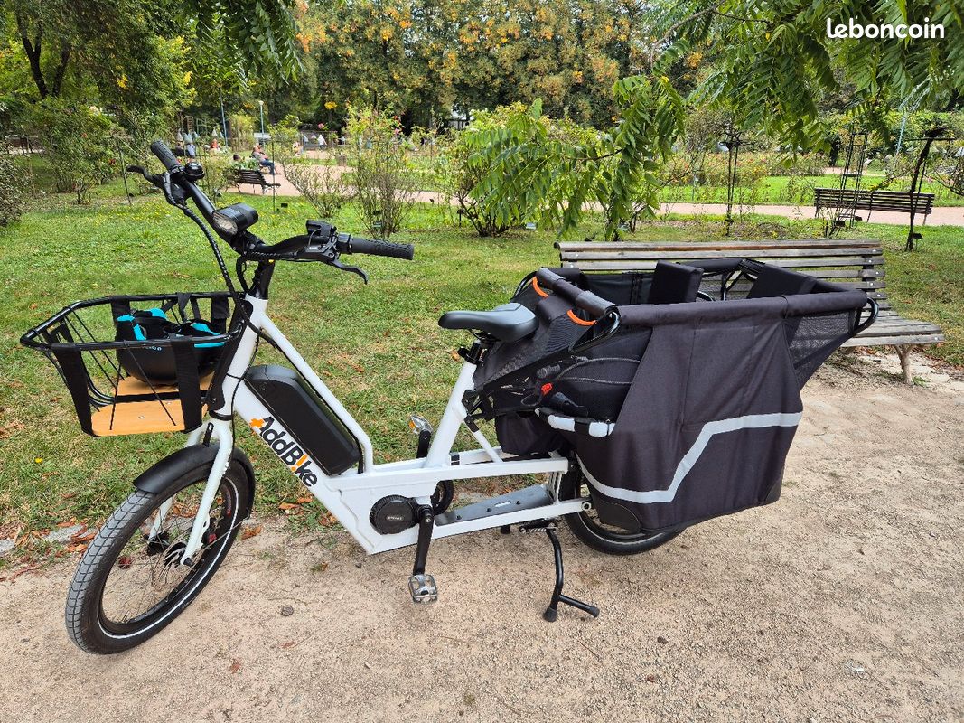 Vélo Cargo Add Bike Cargo Cargo Bike Conversion Kit: Easily Turn