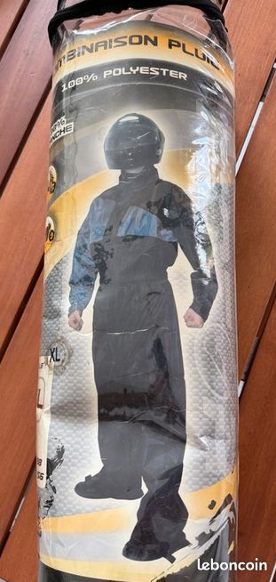 Combinaison de pluie moto XL (image 1)