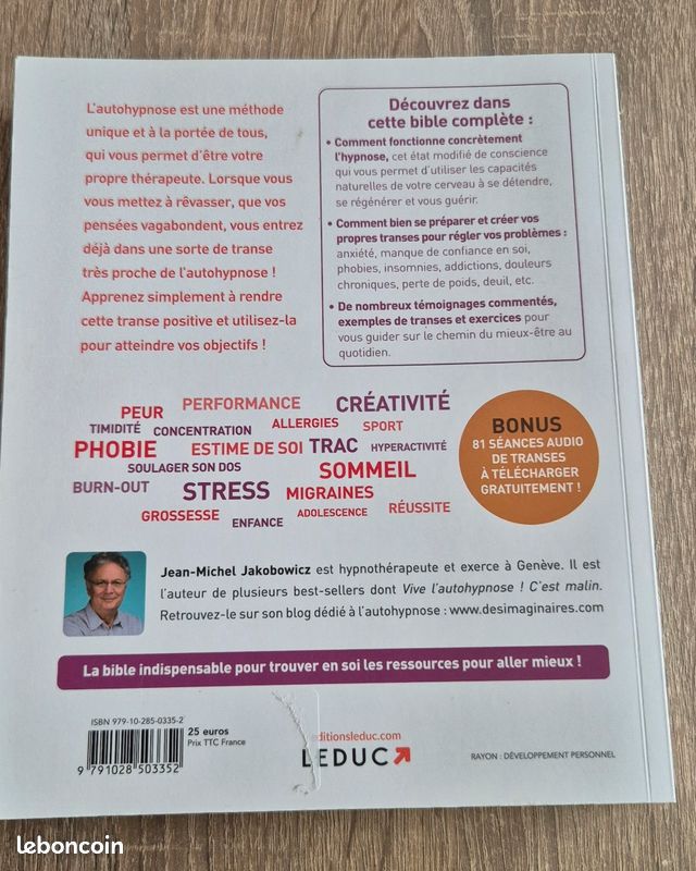 Ma bible de l' auto hypnose (image 2)