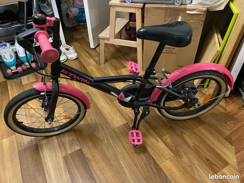 Spy Hero Girl VÃ©lo Fille 16 Pouces Decathlon B Twin VÃ©lo 16