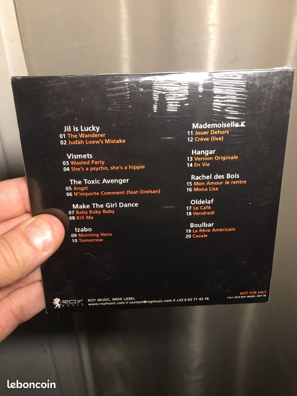 Roy Music / Sampler 2011 (image 2)