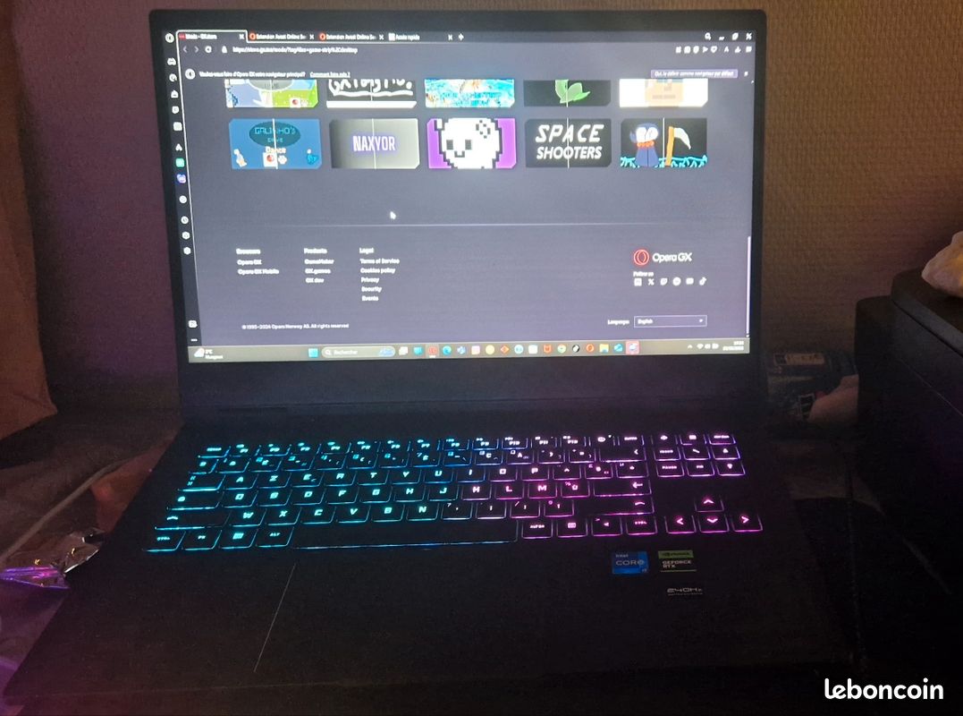 PC portable gamer OMEN 16-wf0071nf - NVIDIA® GeForce RTX™ 4080 (image 1)