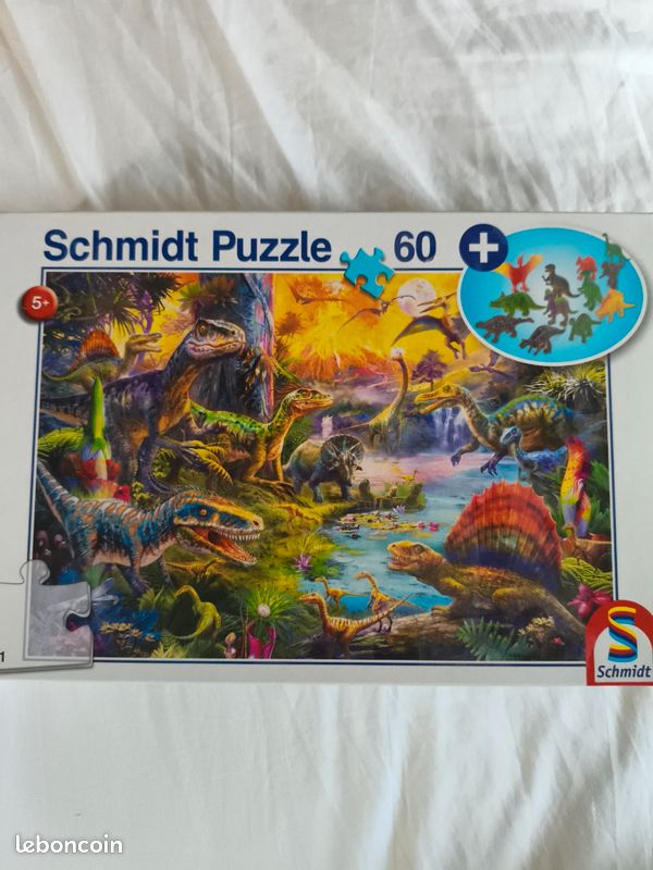 Puzzle Dinosaures (image 1)